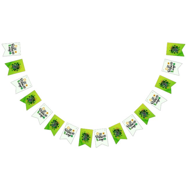St Patricks Day Banner (Alle)