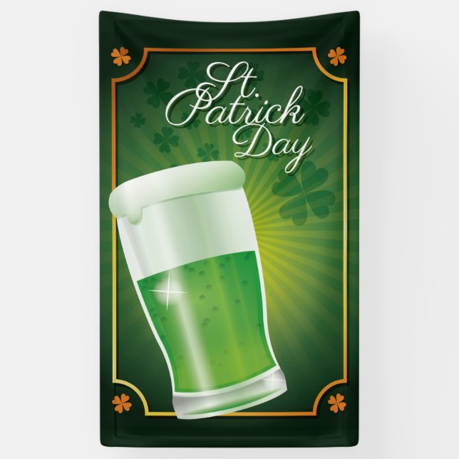 St. Patrick's Day Banner (Vertikal)