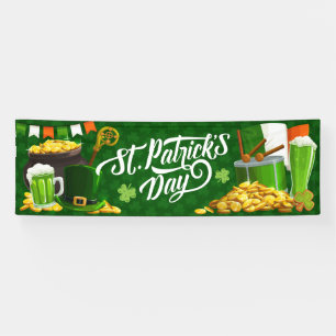 St. Patrick's Day Banner