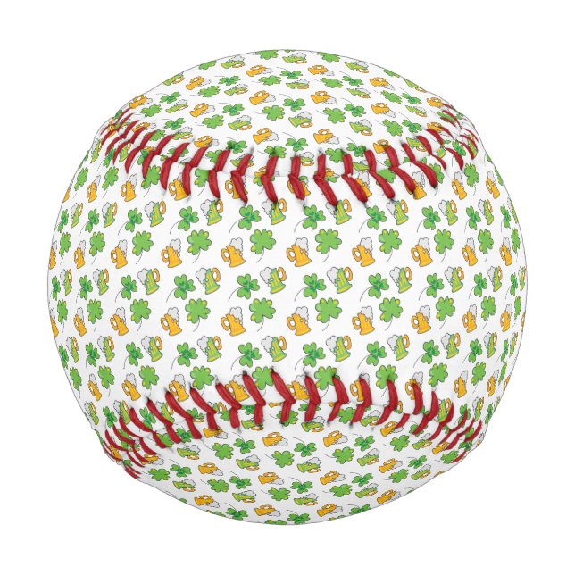 St. Patrick's Day Baseball (Vorderseite)