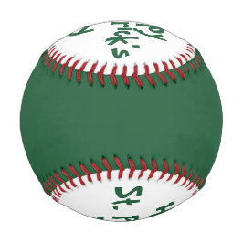 St. Patrick's Day Baseball von dalDesignNZ