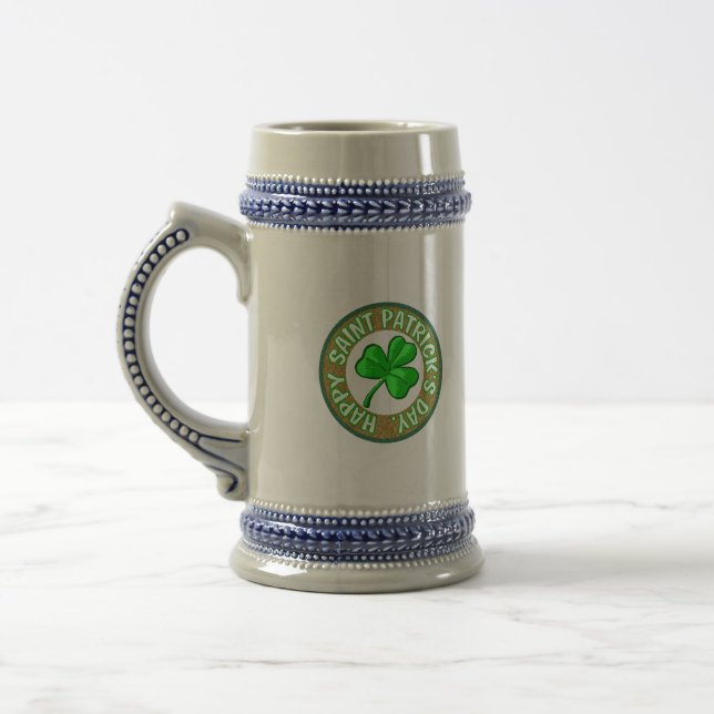 St. Patricks Day-Becher Bierglas (Links)