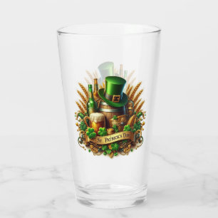 St Patrick's Day Beer Elements Glas