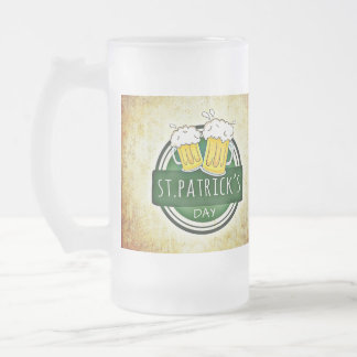 St. Patrick's Day Beer Mugs