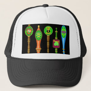 St. Patrick's Day Beer Steche Truckerkappe