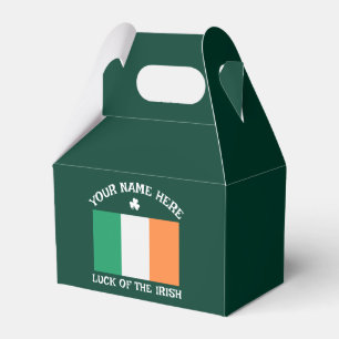 St. Patricks Day Benutzername Irisches Kleeblatt G Geschenkschachtel