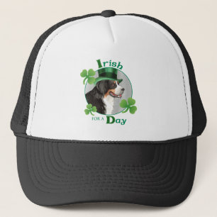 St. Patrick's Day Berner Truckerkappe