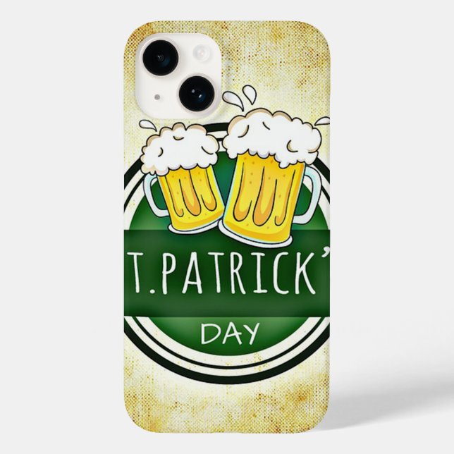 St. Patrick's Day Bers Case-Mate iPhone 14 Hülle (Rückseite)