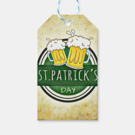St. Patrick's Day Bers Geschenkanhänger