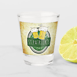 St. Patrick's Day Bers Schnapsglas