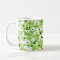 St. Patrick's Day Bichon Frise