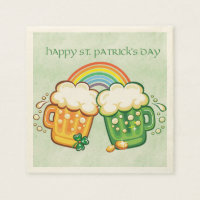 St. Patrick's Day, Bier Tasse