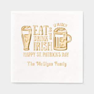 St Patrick's Day, Bière, Manger Boire