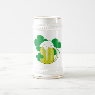 St. Patrick's Day Bierglas