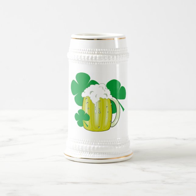 St. Patrick's Day Bierglas (Mittel)
