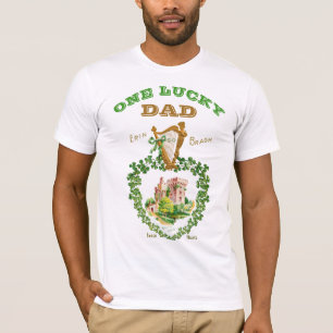 St. Patrick's Day Blarney Castle Irischer Glückspa T-Shirt
