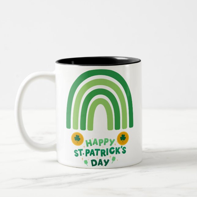 St. Patrick's Day Blessing Mug (Gauche)