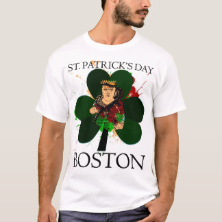 St. Patrick's Day Boston T-Shirt