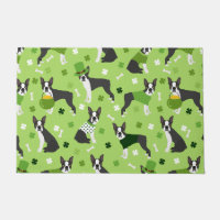 St. Patrick's Day Boston Terrier