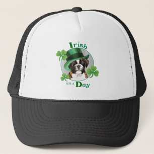 St. Patrick's Day Boxer Truckerkappe