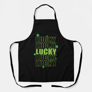 St. Patricks Day Brauch Schürze