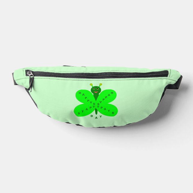 St. Patricks Day Butterfly Bauchtasche (Ablage )