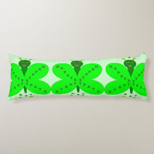 St. Patrick's Day Butterfly Kissen