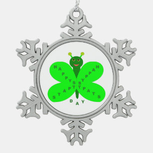 St. Patrick's Day Butterfly Ornament