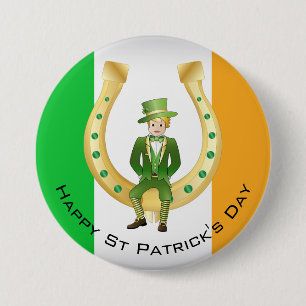 St. Patrick's Day Button