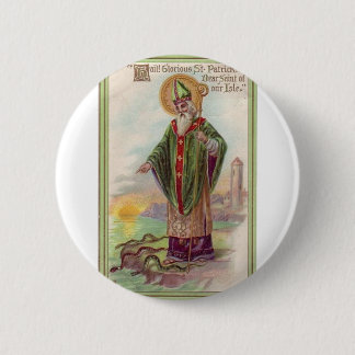 St. Patrick's Day Button