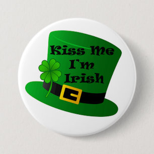 St. Patrick's Day Button