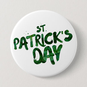 St. Patrick's Day Button