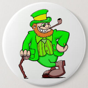 St Patrick's Day Button