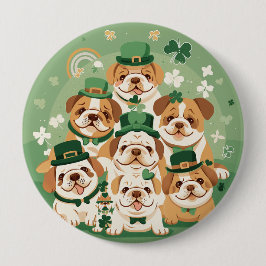 St. Patrick's Day Button