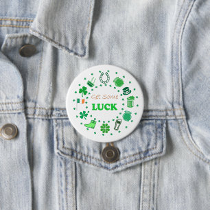 St. Patrick's Day Button