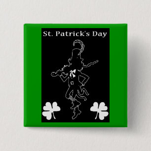 St. Patrick's Day Button