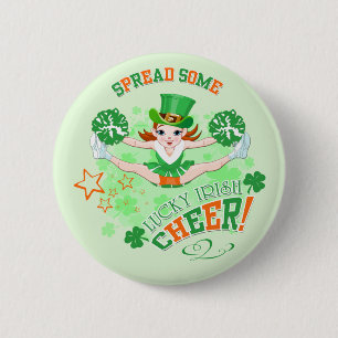 St. Patrick's Day Button