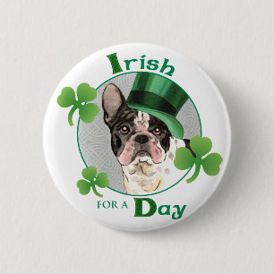 St. Patrick's Day Button