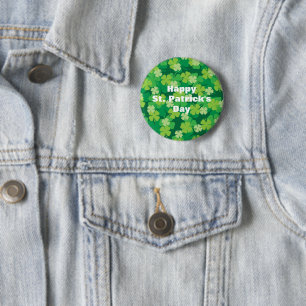 St. Patrick's Day Button