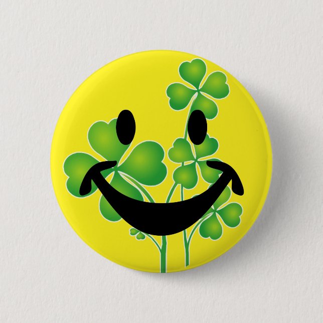 St. Patrick's Day Button (Vorderseite)