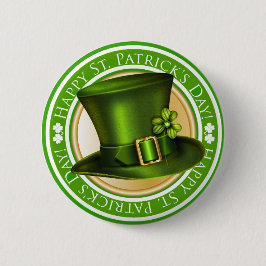 St. Patrick's Day Button - SRF