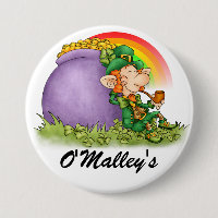 St. Patrick's Day Button - SRF