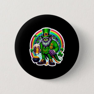 St. Patrick's Day Bylor des Bösen Blicks Irischer  Button