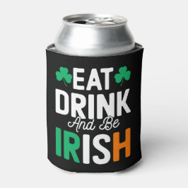 St Patrick's Day Can Cooler Dosenkühler