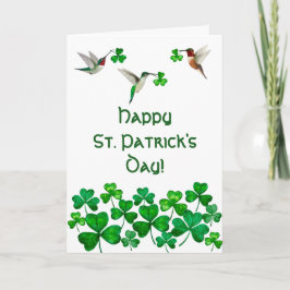St. Patrick's Day Card Karte