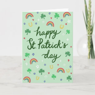 St Patrick's Day Card Karte