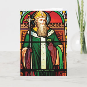 St. Patrick's Day Card Karte