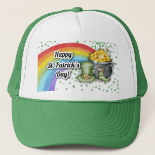 St Patrick's Day casquette couleur verte