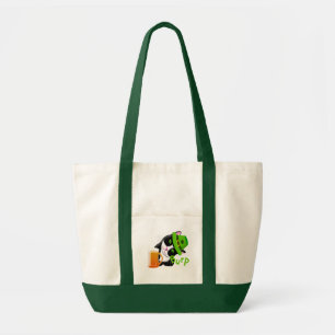 St. Patrick's Day Cat Tragetasche