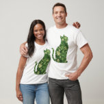 St. Patrick's Day Cat's Shirt, Irish Cat  T-Shirt<br><div class="desc">Hello and welcome to our store :)
Our goal is to provide you with high-quality products at affordable prices.
If you have any questions or need assistance with your order,  feel free to reach out to us; we are committed to ensuring your satisfaction.</div>